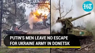 Putin's men 'wipe out' 700 Ukrainian troops as Russian Army storms Dnipro River bank | Watch