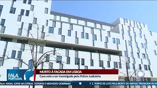 Morto à facada em Lisboa