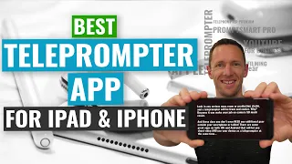 Best Teleprompter App for iPad and iPhone (Updated!)