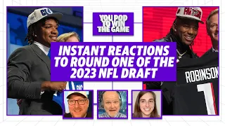 2023 NFL Draft first round recap & instant analysis | You Pod to Win the Game