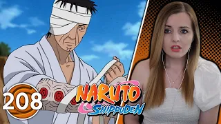 Danzo's CRAZY Arm!! - Naruto Shippuden Episode 208 Reaction
