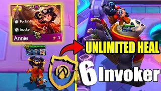 UNLIMITED HEAL " 3 STAR ANNIE "  | FAST 9 LEVEL ROLL | TFT SET 11 GAMEPLAY RANKED