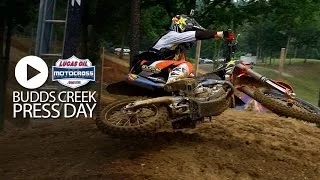 RAW: Budds Creek Pro National Press Day Highlights (MXPTV)