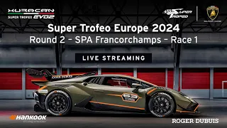 Lamborghini Super Trofeo Europe 2024 – Spa-Francorchamps, Race 1