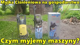 Kranzle 1152 TST | Czym myjemy maszyny rolnicze? | Prezentacja myjki ciśnieniowej #Testnowego