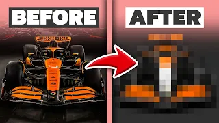 I've REDESIGNED the 2024 McLaren Formula 1 Car