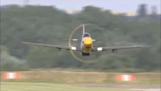 P-51 Mustangs in the air - The P-51 Mustang Video - "Sketches of Freedom"