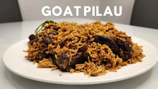 Best Goat Pilau Recipe | Pilau Ya Mbuzi Recipe | Goat Pilau Recipe