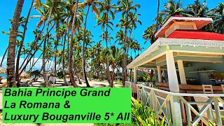 2 in1 Bahia Principe Grand La Romana & Bahia Principe Luxury Bouganville| BEST REVIEW