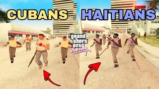 GTA Vice City - Haitians vs Cubans ( Biggest Gang War )