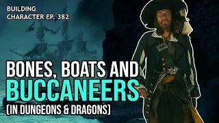 How to Play Hector Barbossa in Dungeons & Dragons (Pirates of the Caribbean Build for D&D 5e)