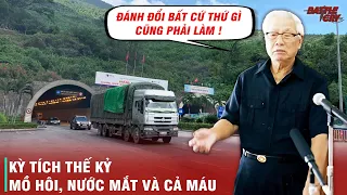 HẦM ĐƯỜNG BỘ HẢI VÂN - CÔNG TRÌNH THẾ KỶ CHINH PHỤC THIÊN NHIÊN CỦA NGƯỜI VIỆT