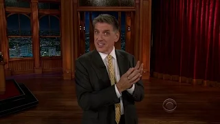 Late Late Show with Craig Ferguson 11/13/2012 Toby Keith, J R  Martinez