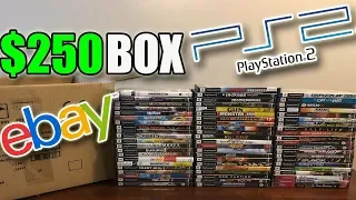 I Bought A $250 Mystery Box of PS2 Games Off Ebay - This Is What I Got