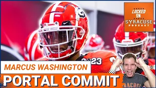 Marcus Washington Transfers to Syracuse Football LIVE REACTION