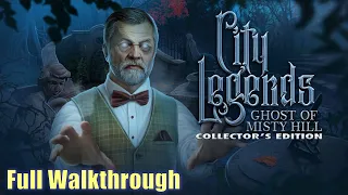 Let's Play - City Legends 3 - Ghost of Misty Hills - Full Walkthrough