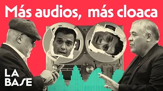 La Base 4x132 | Silencio mediático ante los audios de Ferreras contra Pedro Sánchez y Begoña Gómez