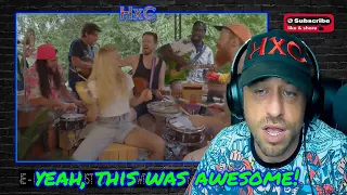 Walk Off the Earth - Tina Turner approved this cover! Reaction!