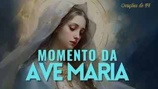 ❤️ MOMENTO DA AVE MARIA | Oração da Noite | Dia 3 de Abril