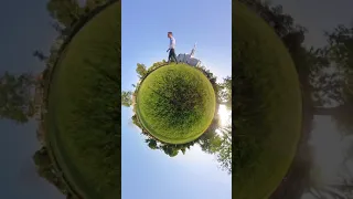 360 Small world LDS Temple Zoetermeer HD