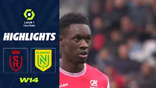 STADE DE REIMS - FC NANTES (1 - 0) - Highlights - (SdR - FCN) / 2022-2023