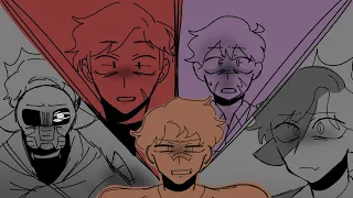 Reacting to Tommy’s death (Dream SMP animatic)