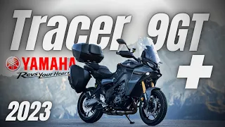 2023 Yamaha Tracer 9gt Plus First Look  walk around #tracer9gt #yamaha