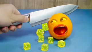 How to make Fruit Food ASMR 4K Funny Animation #stopmotioncooking #cooking #stopmotion #diy