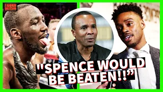 UH OH! ERROL SPENCE DISRESPECTED OVER CRAWFORD FIGHT BY RAY LEONARD!? SAYS HE COULD NEVER BEAT ME!