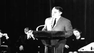 Sargent Shriver Speaks in New York About the Role of Peace Corps - 1965