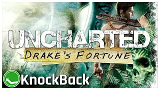 Uncharted (Drake's Fortune) | KnockBack: The Retro and Nostalgia Podcast Episode 212