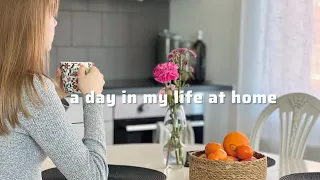 A day in my life at home | Home routine | Life in Stockholm, Sweden