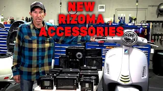 New Rizoma Accessories for 2023 & Newer Vespa GTS 300 HPE2