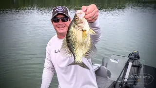 Finding Summer Crappie Hot Spots with Electronics