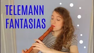 Intro to TELEMANN FANTASIAS! | Team Recorder