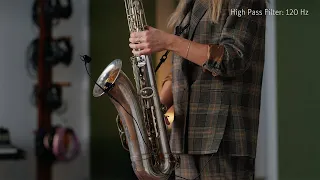 The Neumann MC 6 on Saxophone