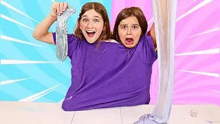 Making SLIME Stuck Together! | JKrew