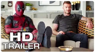 DEADPOOL 2 All Clips + Trailer (2018)