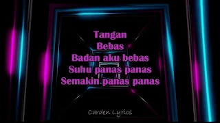 Panas - De Fam (Lyrics)