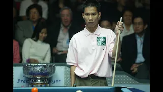 Alex Pagulayan vs Pei-Wei Chang | 2004 World Pool Championship Final