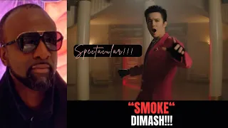 REACTION To "SMOKE" | By DIMASH!!!