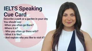 Jan to April 2024: Describe a park or a garden in your city