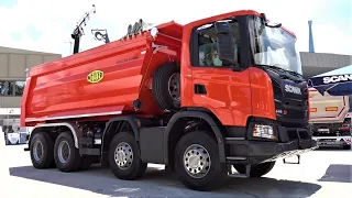 2022 Scania G 410 XT 8x4 Tipper Truck - Interior, Exterior, Walkaround - Truck Expo