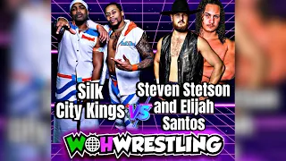 Silk City Kings 🆚 Steven Stetson and Elijah Santos