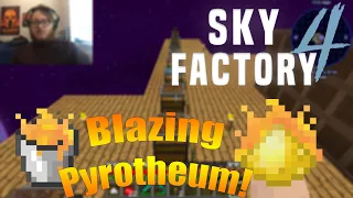 Blazing Pyrotheum! - SkyFactory 4 [24]