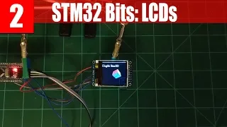 STM32 Bits: LCDs with Ucglib (ST7735)