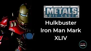 Hulkbuster Iron Man Mark XLIV Diecast Avengers Age of Ultron Metals Metalfigs by JadaToys