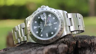 Rolex Explorer 2 Ref #16570 "Stealth Rolex" - Watch Review