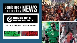 Jonathan Hickman X-Men, Green Lantern Canx, Spidey Villain