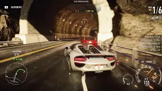 Need for Speed Rivals - Porsche 918 Spyder - Kingfisher (Hard)